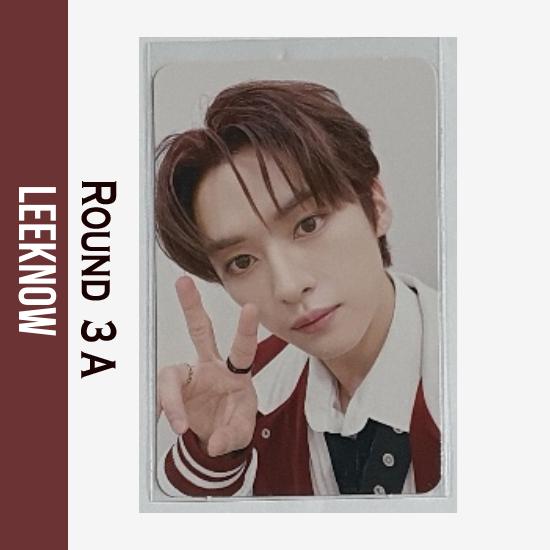 Stray Kids Фотокарточки с 5 звездами счастливого розыгрыша