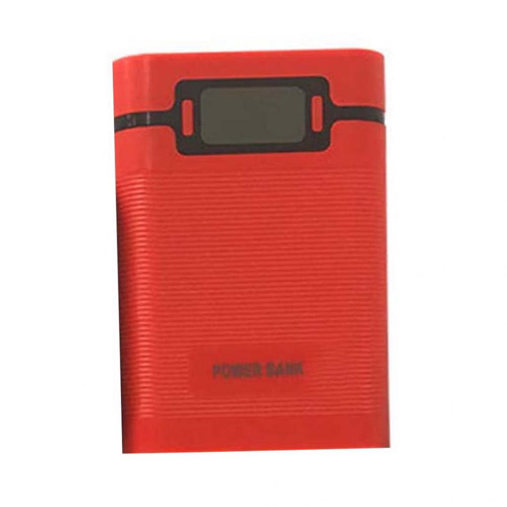 Портативный 4-слотовый ЖК-дисплей DIY Power Bank Case Box 18650 Держатель зарядного устройства