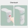 2Pcs Baby Proof Drawer Lock Self-Adhesive Press Type Removable No Drill Heavy Duty One Hand Children