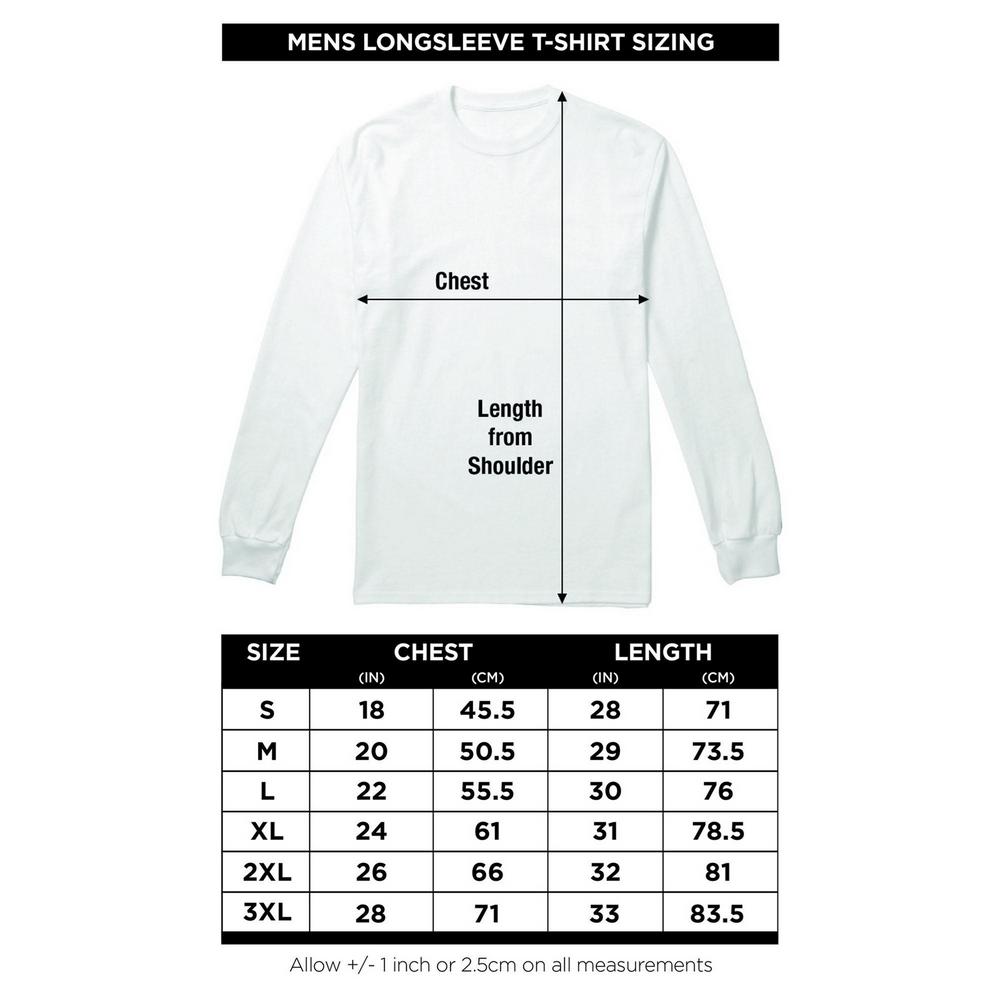 Carroll Shelby Unisex Adult Full Color Cobra Long-Sleeved T-Shirt