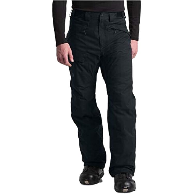 THE NORTH FACE Casual Pants Men's Black Moderate Wide Leg Pants NF0A5ABU-JK3