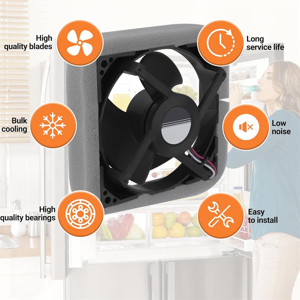 DA81-06013A Мотор вентилятора испарителя холодильника для Samsung DA31-00287A