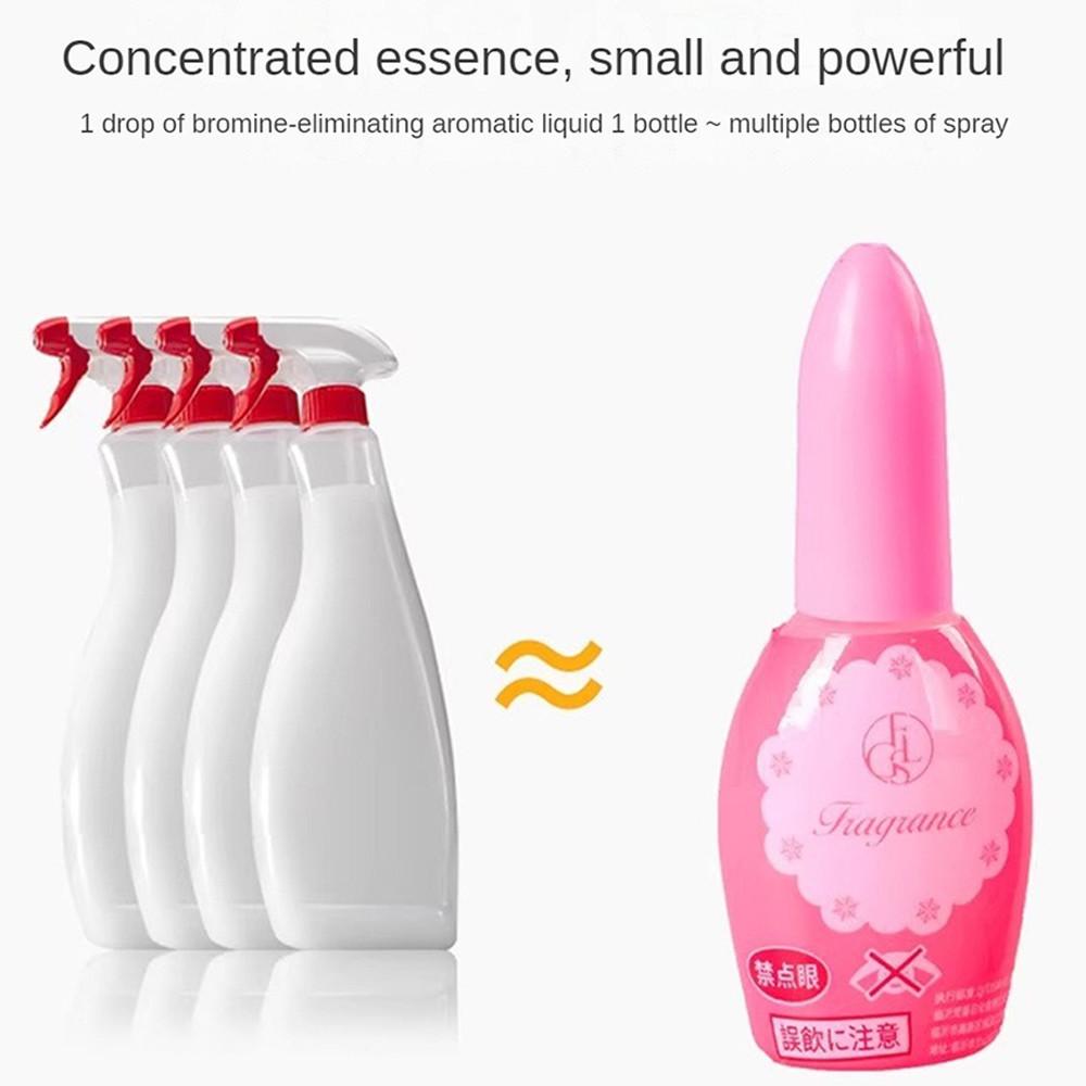 20ml Long-lasting Fragrance Air Freshener Deodorization Indoor Aromatherapy New Remove Odor Toilet