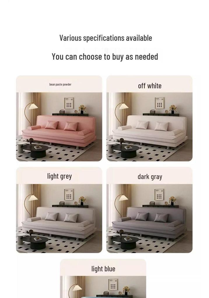 Sofa Bed 2026: Multi-Functional Folding Sofa for Small Apartments