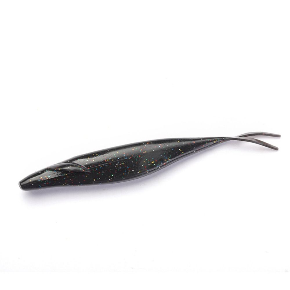 6Pcs Glitter Bionic Fishing Lure 12.7cm Fishing Minnow Lures Premium Sinking Lure Pike