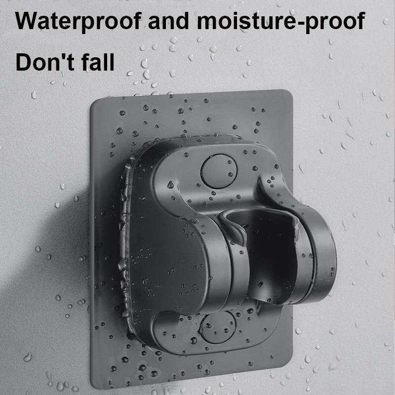 Сверхпрочный латунный набор распылителя с двухвыходным смесителем, гибким шлангом 2 м и регулируемым держателем, для ванной/прачечной/сада