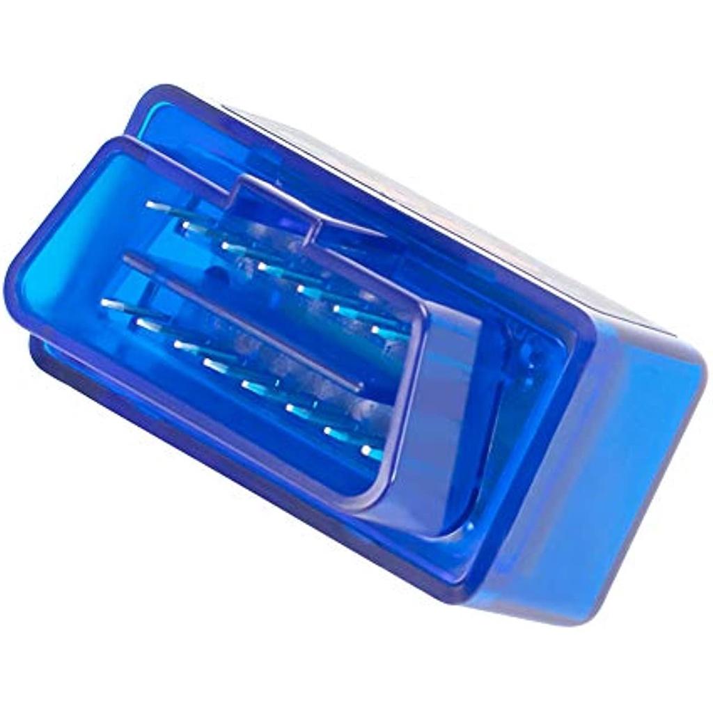 Obd2 Ii Mini Elm327 V2.1 Bluetooth Автомобильный адаптер Автомобильный диагностический сканер Тестовое устройство Диагностический сканер Устройство Obd для автомобильного разъема Интерфейс Android