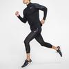 Nike Леггинсы мужские Pro 3/4 Training Quick-Dry, черные CN9653-010