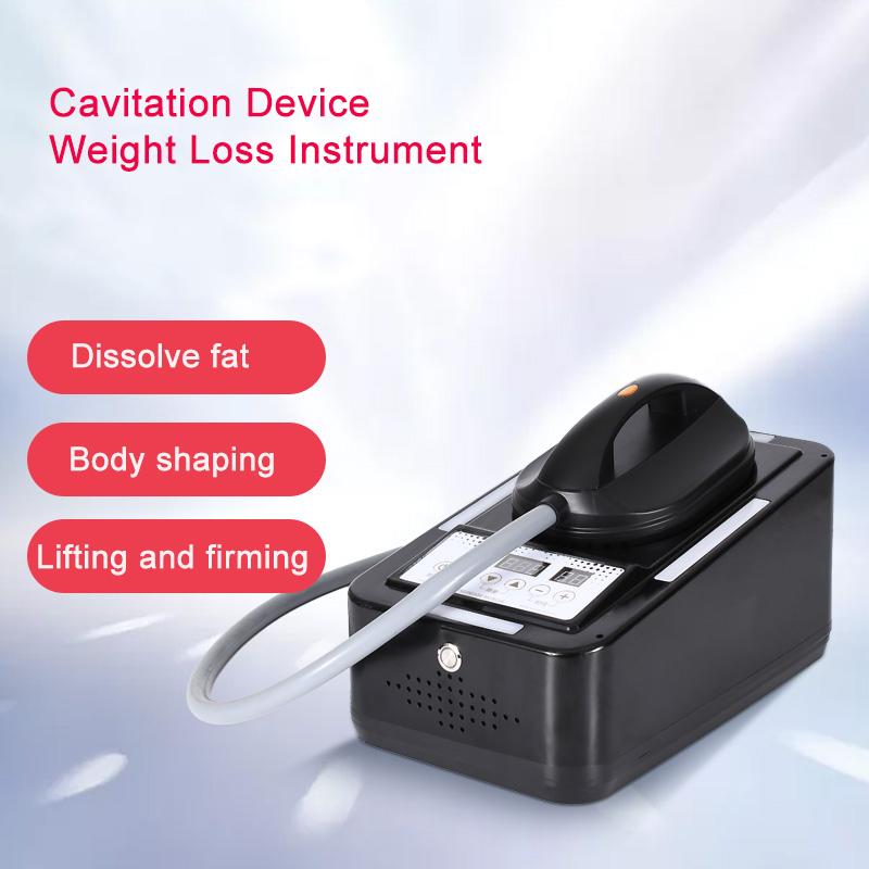 RF Cavitation Ultrasonic Slimming Massager Body Shaping Machine Fat Burner Weight Loss Muscle Buiding Abs Training Device