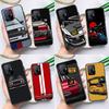 Japan JDM Sports Car Case For POCO F5 X5 X3 Pro X4 F4 GT F3 M5s C40 Cover For Xiaomi 13 12 Lite 11T 12T Pro 12X