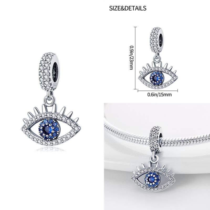 Charms Fit Diy Original Bracelet Real S925 Sterling Silver Beads Luminou Pendants Firefly Ocean Series Dangle Fine Jewelry