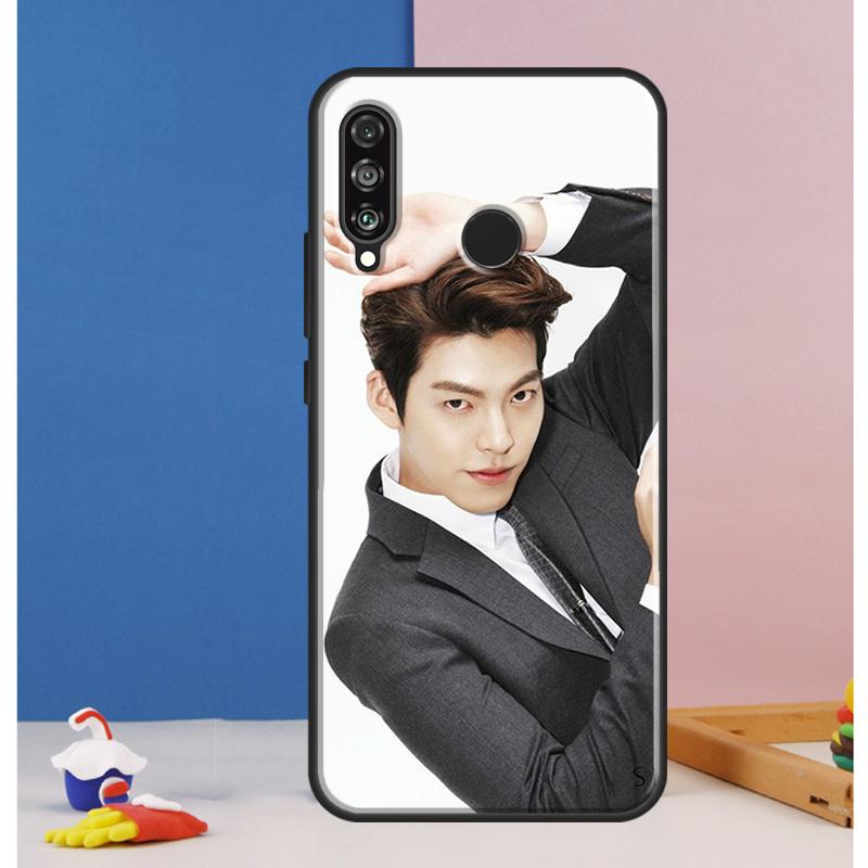 Чехол Kim Woo Bin для Huawei Nova Y73 Y72 Y70 Y90 Y60 Y61 Y91 12s 12i 11i 8i 9 10 SE P30 P40 Lite P60 Pro