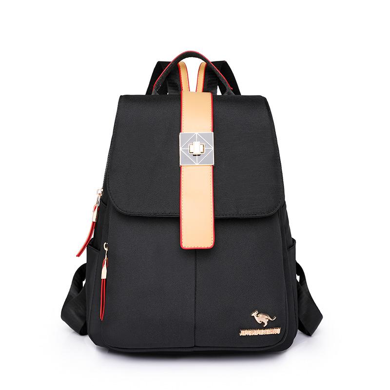 Женский оксфордский рюкзак большой емкости, уличный дорожный рюкзак, школьный рюкзак