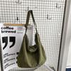 Fashion Women's Shoulder Bag Large Canvas Crossbody Bags Cotton Cloth School Bag Handbags Perfect For Back-To-School