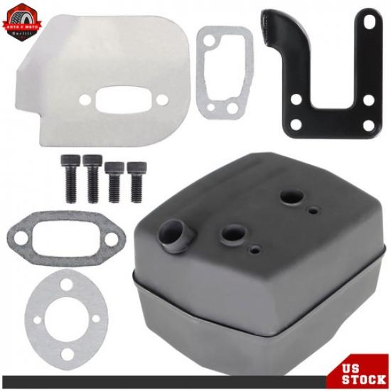 61 Chaaw Exhaust Muffler Deflector Kit For Husqvarna 272S 268K 268 272 272XP