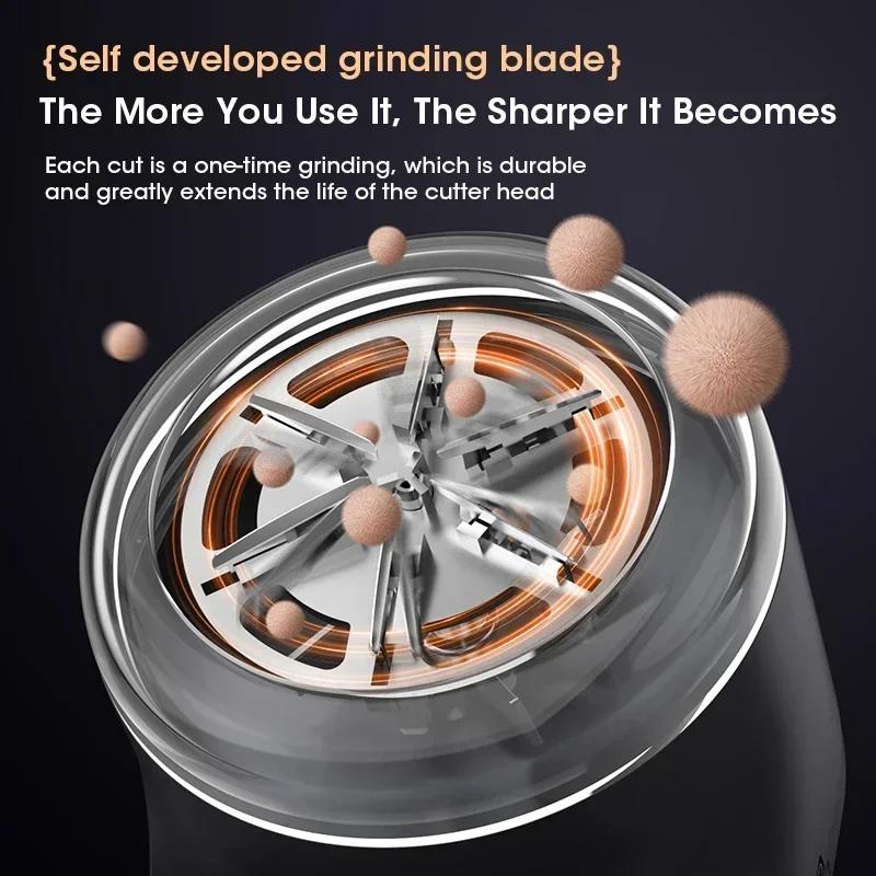 Портативный новый триммер для удаления катышков с USB-зарядкой, бритва для ткани со светодиодным дисплеем, машинка для удаления катышков с одежды, триммер для волос