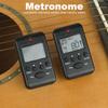Digital LCD Electronic Metronome Clip On for Piano Guitar Flute Drum Electronic Metronome Mini Metronome Digital Metronome