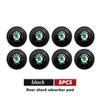 AAABT1 Car Door Shock Absorbing Pad Car Trunk Shock Insulation Pad For Skoda Octavia A5 A7 RS Fabia Superb Rapid Karoq