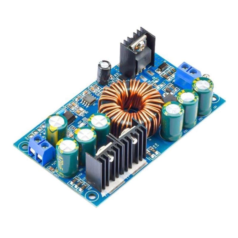 High Efficiency Step Down Voltages Regulator Board 12-90V Input to DC9V/12V/19V/24V Output with Protections