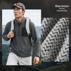 PEAK Men's Outdoor Sports Long-Sleeve Stand-Collar Tee