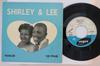 7-дюймовая пластинка SHIRLEY & LEE - Shirley & Lee VE170145 Vogue Records 1960 Великобритания Рок Б/У