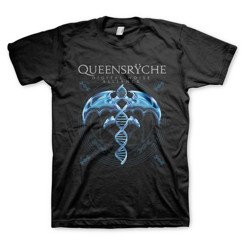 Футболка Queensryche Dna