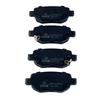 Комплект задних тормозных дисковых колодок для Changan V7 Chery Tiggo 2 4 Pro 5 7 8 A3 Geely Emgrand GAC GA4 GS3 EMZOOM BAIC U5 Plus Аксессуары