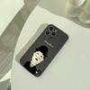 Чехол для телефона с Чарли Чапли C-Charlie Chaplin для iPhone 17,16,15,14,13,12,11 Pro Max, Легкий и практичный Мягкий черный чехол