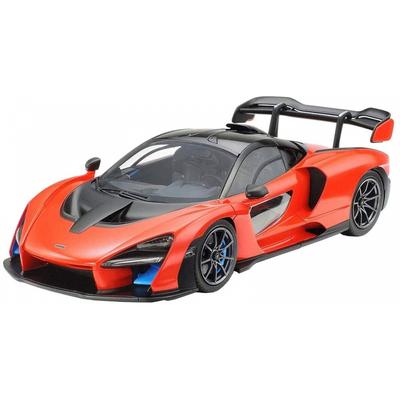 Tamiya 124 Спортивный автомобиль серии №355 McLaren Senna Пластиковая модель 24355