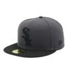 Кепка newera 59FIFTY 70905979 NER34C2821 MLB Chicago White Sox CWS Серая 7 ПОД КОЗЫРЬКОМ ONSPOTZ Изготовленная на заказ кепка Gokyu Fifty Кепка Newera Deep BB на выход