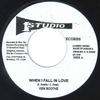 7inch Record KEN BOOTHE - When I Fall In Love NONE Studio One Jamaica Reggae, Ska & Dub Used