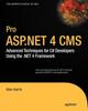 Книга Pro ASP.NET 4 CMS : Advanced Techniques for C# Developers Using the .NET 4 Framework