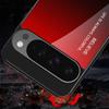 Градиентный цвет закаленное стекло задняя крышка для Google Pixel 9 Pro XL 9 8 Pro 7 8A 7A 7 роскошный глянцевый тонкий ударопрочный защитный чехол для телефона
