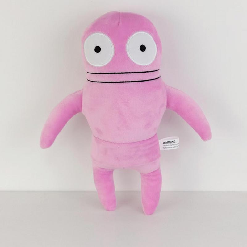 Anime R.E.P.O repo Monsters Plush Toys Horror Robot Plushie Figure REPO Mailbox Man Stuffed Dolls Figure Kids Birthday Xmas Gift