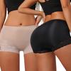 Women's Mid-Waisted Butt Lifting Panties Shapewear for Slimming Tummy Plus-Size Lace Strong Tummy Control Pants Summer Thin Style