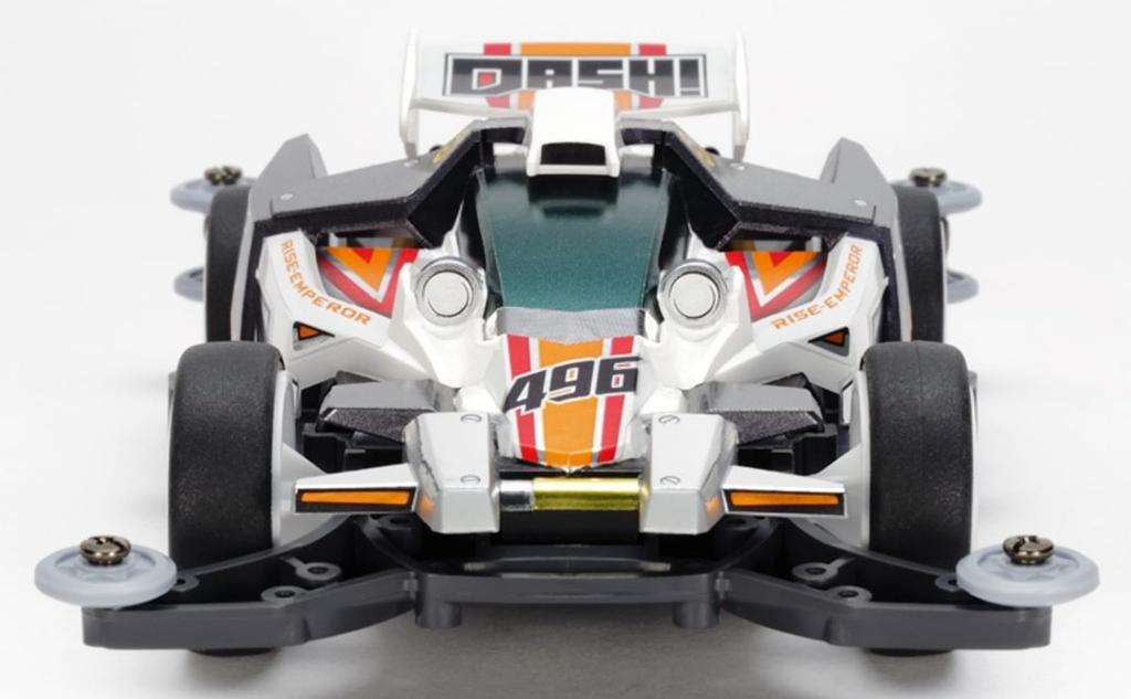 Tamiya Mini 4WD PRO Series 43 Rise Emperor 18643 для мальчиков и девочек Нет. (Шасси МА)