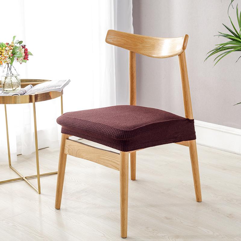 Чехол для сиденья табурета из водонепроницаемого клетчатого бархата - плотный, мягкий, эластичный, не скатывается, не обрастает, однотонный.