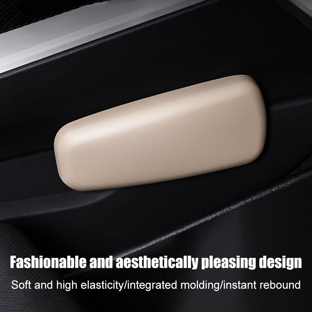 Подлокотник автомобиля Подкладка для увеличения высоты двери автомобиля Центральный подлокотник Налокотники Поддержка Наколенники Накладка для ног Универсальная опора для ног C6O0