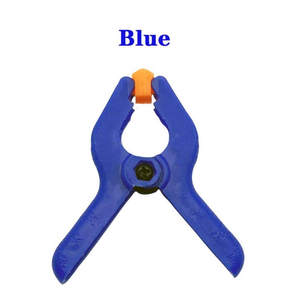 1Pc/10Pcs Plastic Spring Clamp Woodworking Tools Joinery Clips Woodwork Immobilization Collet