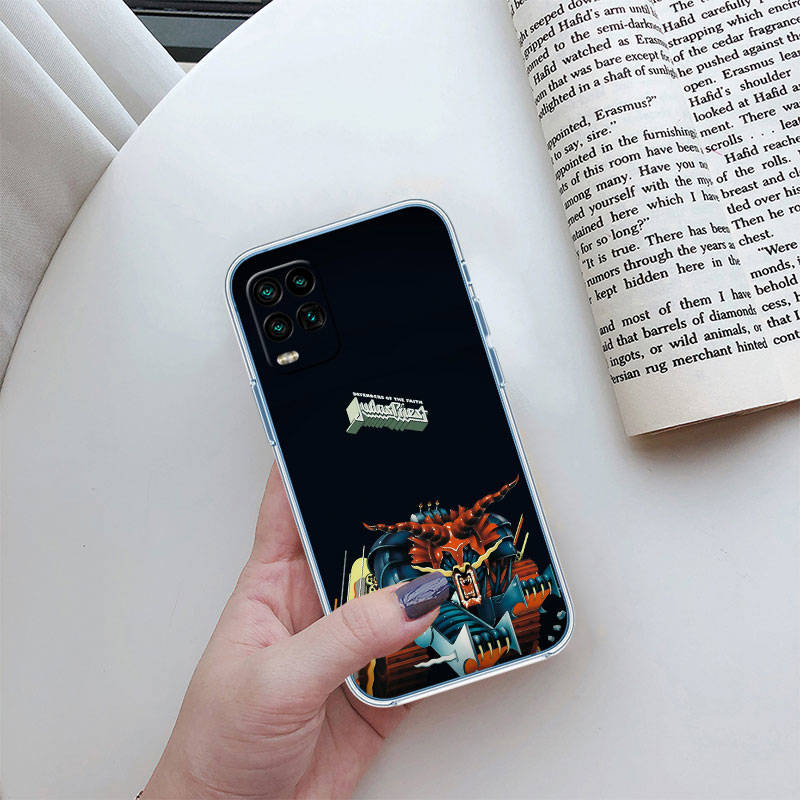 IR14 J-Judas P-Priest Чехол для телефона для Motorola Edge 20 30 S30 40 50 Fusion Lite Plus Pro Neo Ultra One Power Action Macro Hyper Vision Zoom