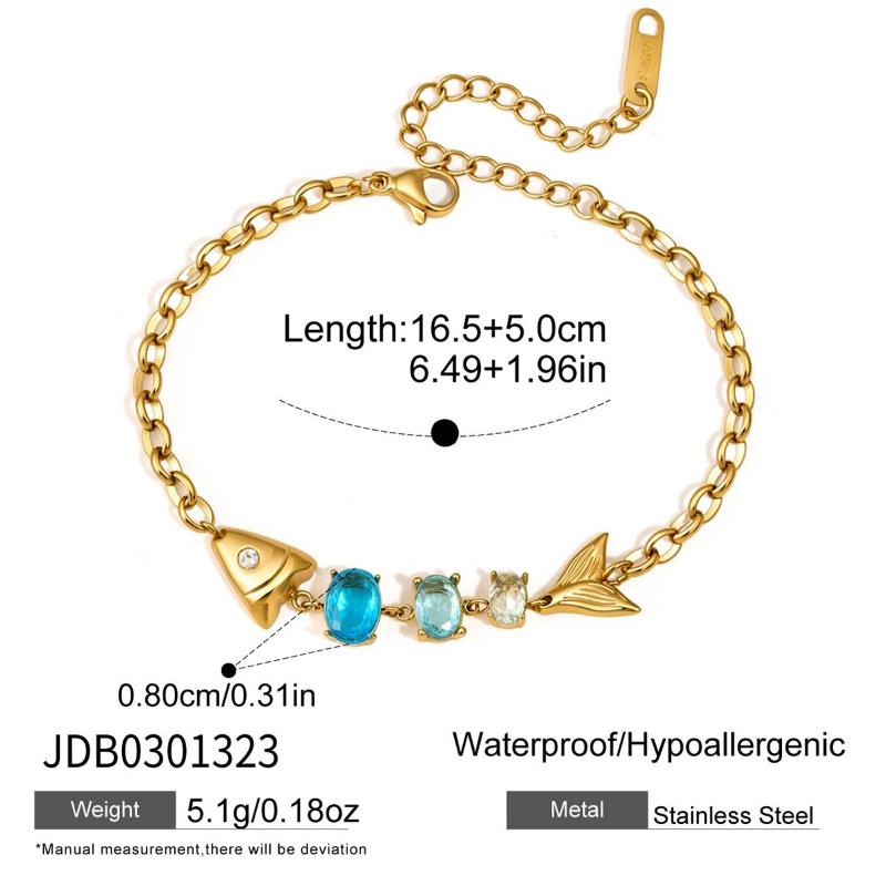 Elegant Gold Plated Zircon Fish Earrings Minimalist Drop Design For Women Stylish Accessory