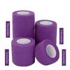 1 Roll Breathable Self-adhesive Bandage Muscle Skin Wound Dressing Patch Tape Finger Joints Wrap First Aid Kit Bandage 2.5-10cm