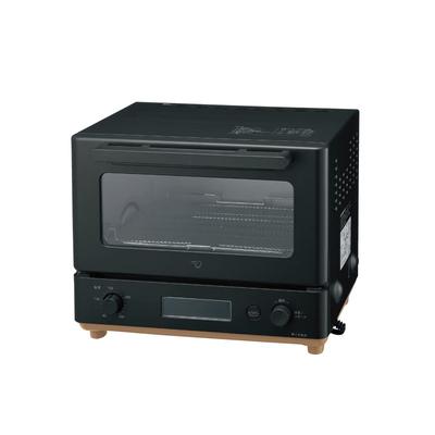 Тостер-духовка Zojirushi Mahobin, тостер из 2 предметов, размер xx, черный, STAN. приблизительно. 33,5 30,0 26,5 см EQ-FA22-BA