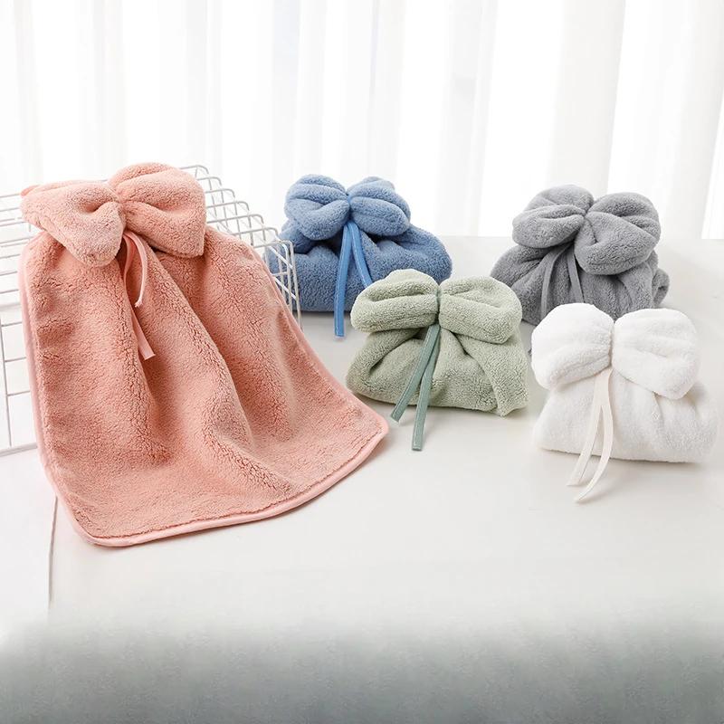 Чистящее полотенце из мягкой микрофибры, быстросохнущее, для дома и сада, банные полотенца из кораллового бархата, для сауны, кухни, для рук