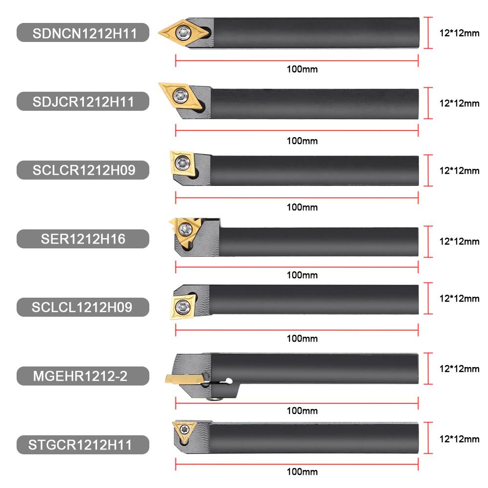Расточной борштангодержатель Многофункциональный Держатель для твердосплавных вставок Расточная борштанга с ключами для токарных инструментов