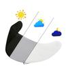 Запасной козырек для шлема Neotec2 Visiere Casco с УФ-защитой, аксессуары, прочный, защита от сильных ударов