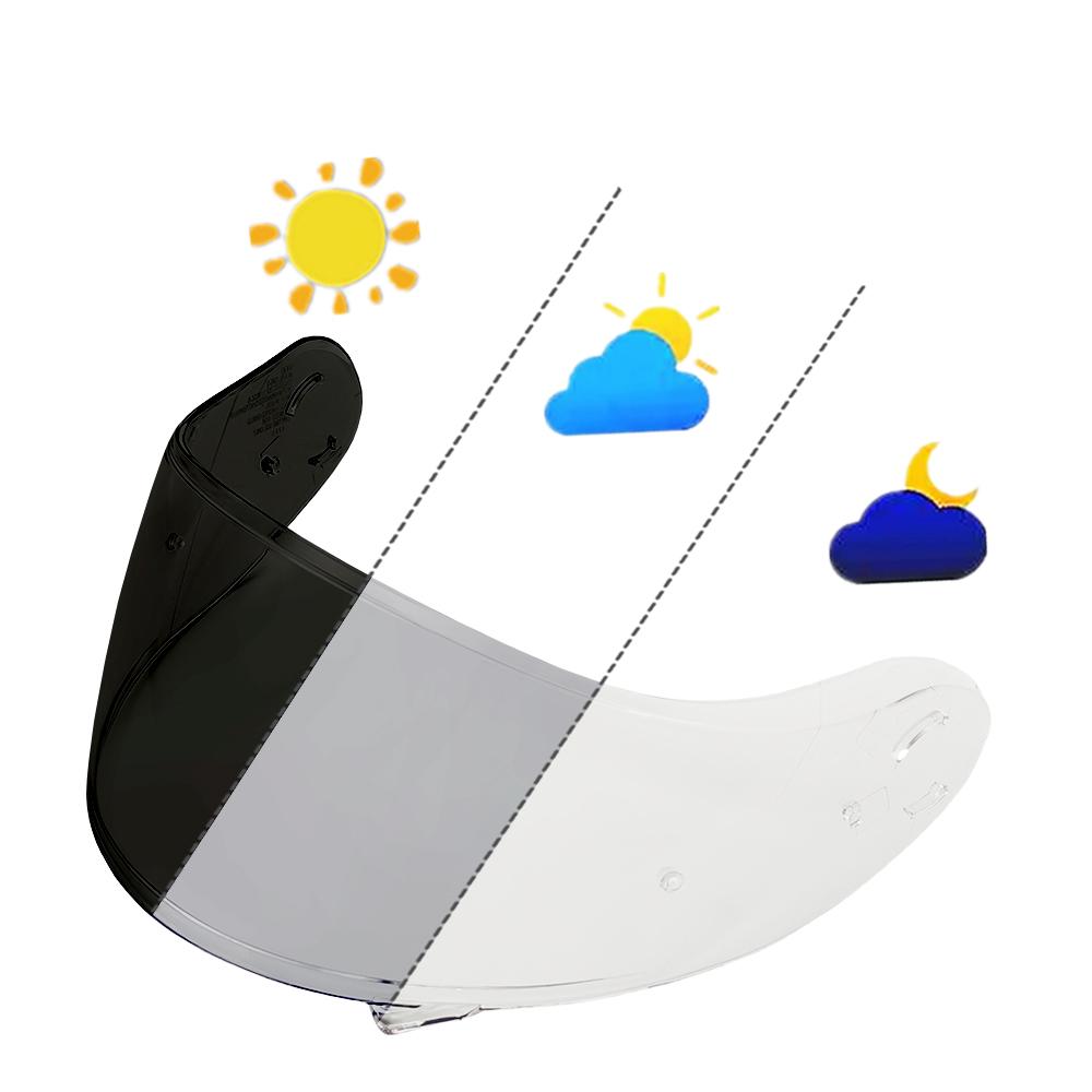 Запасной козырек для шлема Neotec2 Visiere Casco с УФ-защитой, аксессуары, прочный, защита от сильных ударов