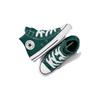 Converse Chuck Taylor All Star Прочные Дышащие Высокие Кеды из Канваса Детские Кроссовки Зеленые A04724C
