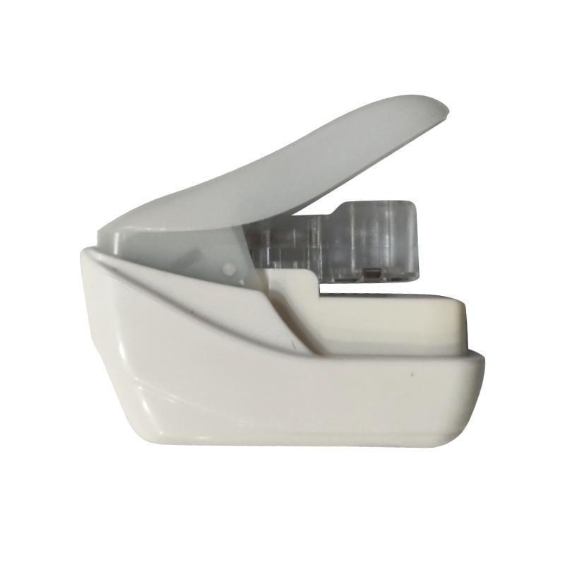 Мини-портативный степлер для сшивания книжной бумаги, школьные и офисные принадлежности