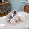 Livheart Soine Blanc Sleeping Pillow, Medium (Approx. 17.5 inches (43 cm)), Cute Sheep Animal Plush Body Pillow, 27052-12